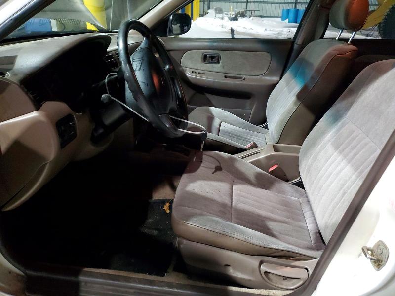 Photo 7 from auction – 1997 NISSAN SENTRA XE with VIN 3N1AB41D3VL021784