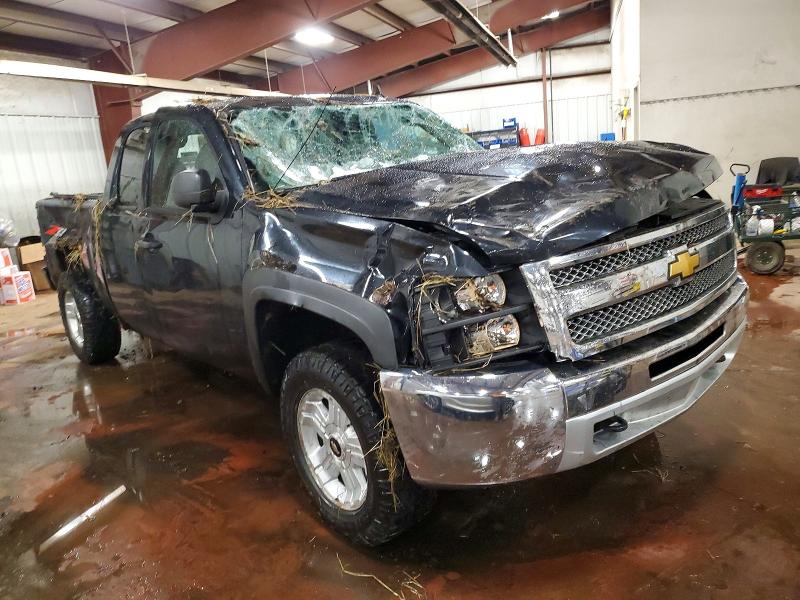 Photo 4 from auction – 2012 CHEVROLET SILVERADO with VIN 1GCRKSE72CZ207217