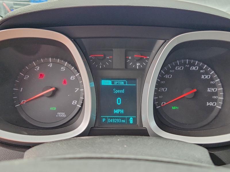 Photo 9 from auction – 2017 CHEVROLET EQUINOX LT with VIN 2GNALCEK1H1609516