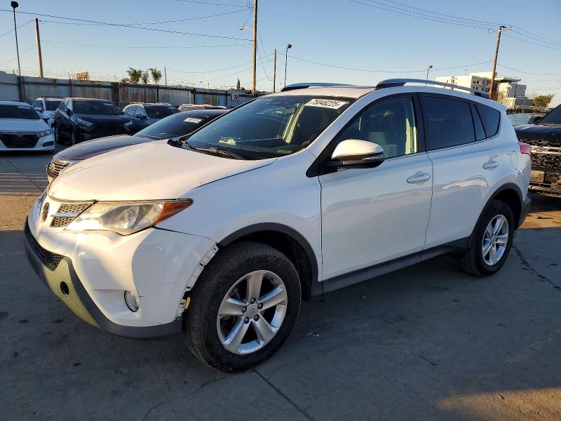 TOYOTA RAV4 XLE 2013 with VIN 2T3WFREV9DW012442 - Photo from auction
