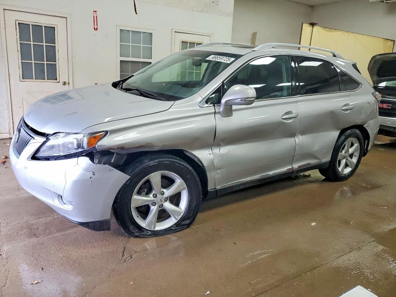 LEXUS RX 350 2010 with VIN 2T2BK1BA2AC022020 - Photo from auction