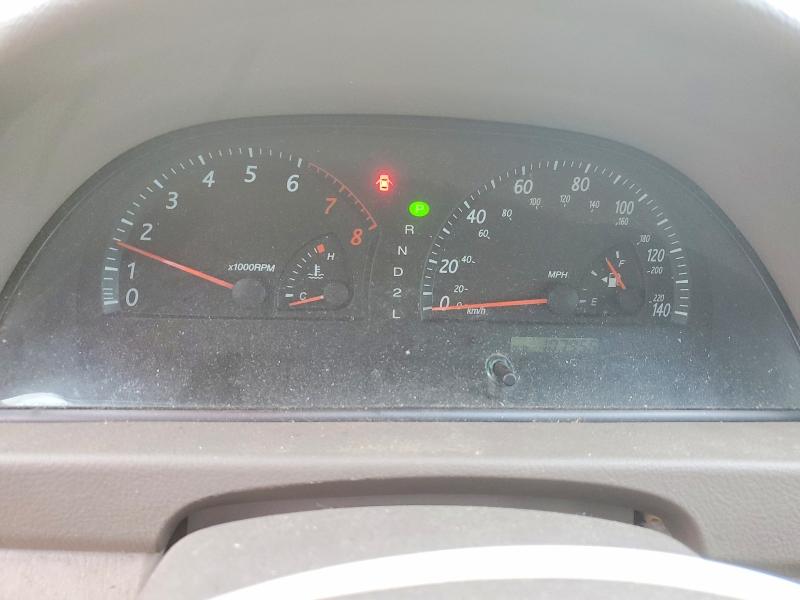 Photo 9 from auction – 2003 TOYOTA CAMRY LE with VIN JTDBE32K730142294