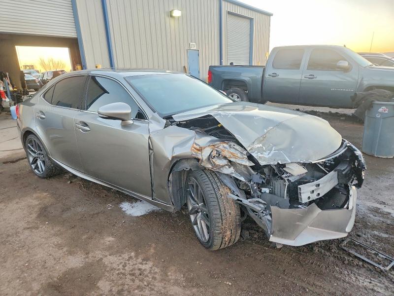 Photo 4 from auction – 2015 LEXUS IS 250 with VIN JTHCF1D24F5027855