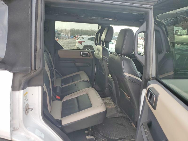 Photo 11 from auction – 2024 FORD BRONCO WIL with VIN 1FMEE2BP9RLB43209