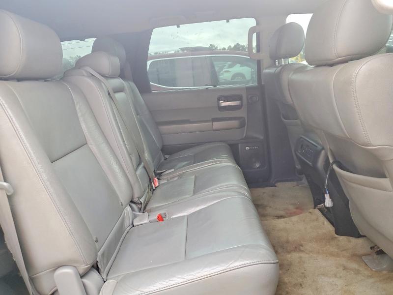Photo 11 from auction – 2011 TOYOTA SEQUOIA LI with VIN 5TDKY5G19BS033477