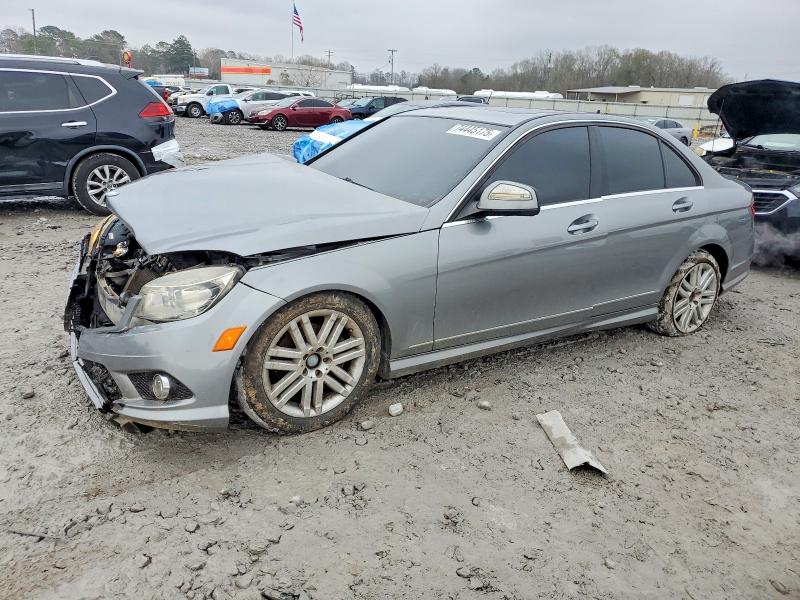 Photo 1 from auction – 2008 MERCEDES-BENZ C 300 with VIN WDDGF54X78F044013
