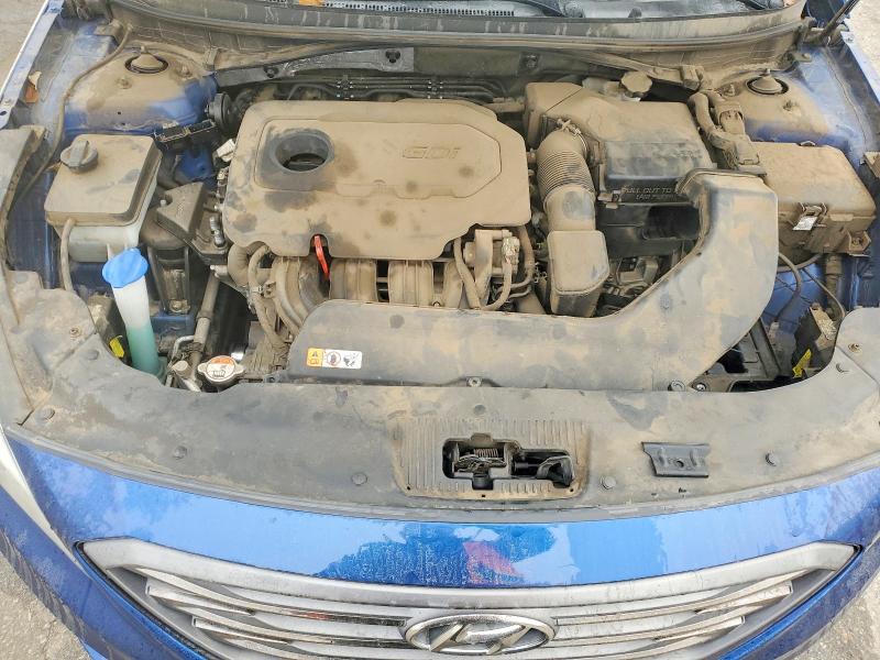 Photo 11 from auction – 2017 HYUNDAI SONATA with VIN 5NPE34AF7HH567294