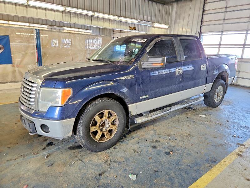 FORD F150 2012 con VIN 1FTFW1ET8CFB47489 - Foto de la subasta