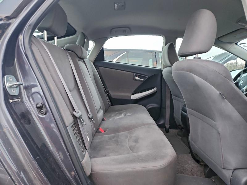 Photo 10 from auction – 2012 TOYOTA PRIUS PLUG with VIN JTDKN3DP4C3019429