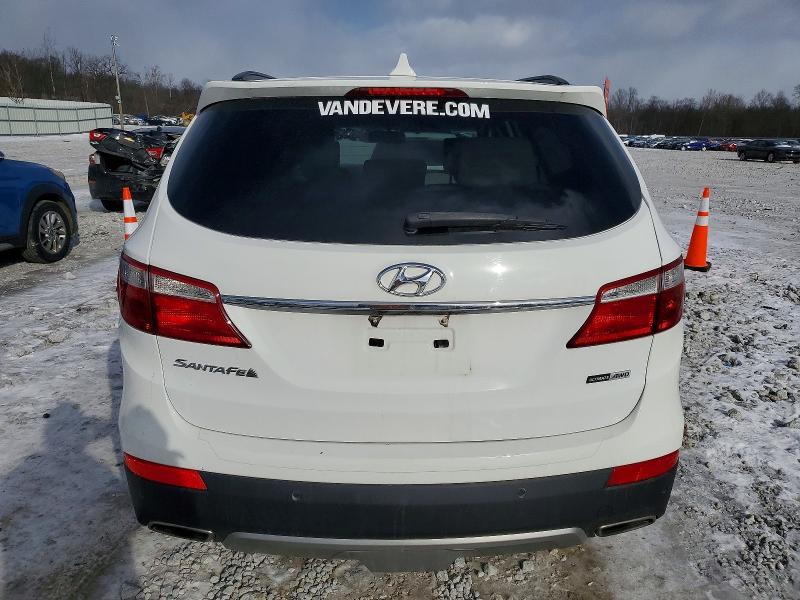 Photo 6 from auction – 2016 HYUNDAI SANTA FE S with VIN KM8SRDHF7GU139667