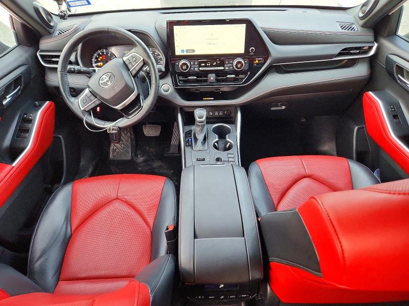 Photo 8 from auction – 2024 TOYOTA HIGHLANDER with VIN 5TDKDRAH0RS534812
