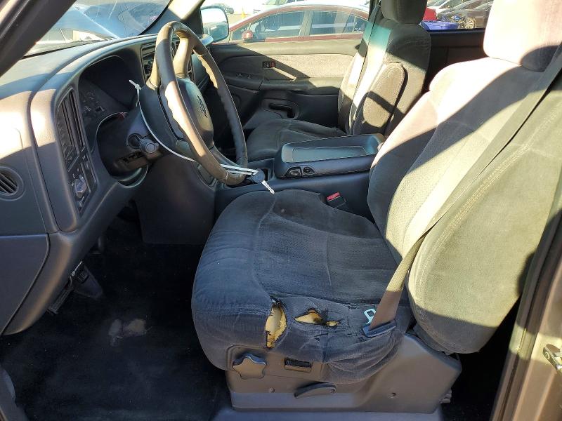 Photo 7 from auction – 2002 CHEVROLET SILVERADO with VIN 2GCEC19V021422049