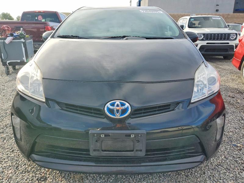 Photo 5 from auction – 2013 TOYOTA PRIUS with VIN JTDKN3DU1D5563303