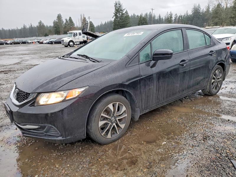 HONDA CIVIC EX 2015 con VIN 2HGFB2F87FH529741 - Foto de la subasta