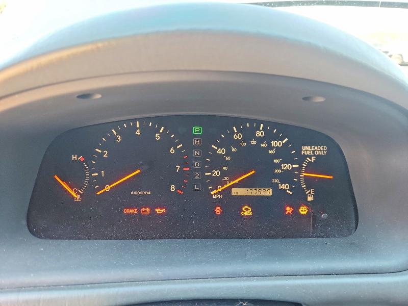 Photo 9 from auction – 1999 LEXUS ES with VIN JT8BF28G2X0217871