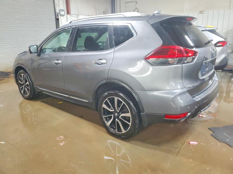 Photo 2 from auction – 2019 NISSAN ROGUE S with VIN 5N1AT2MV1KC715296