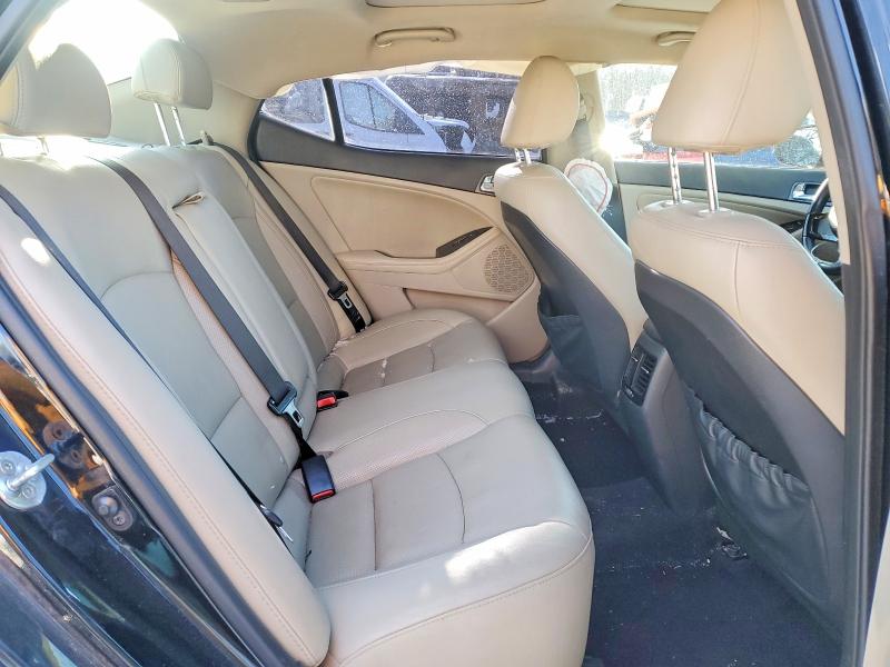 Photo 10 from auction – 2015 KIA OPTIMA with VIN 5XXGN4A70FG365658
