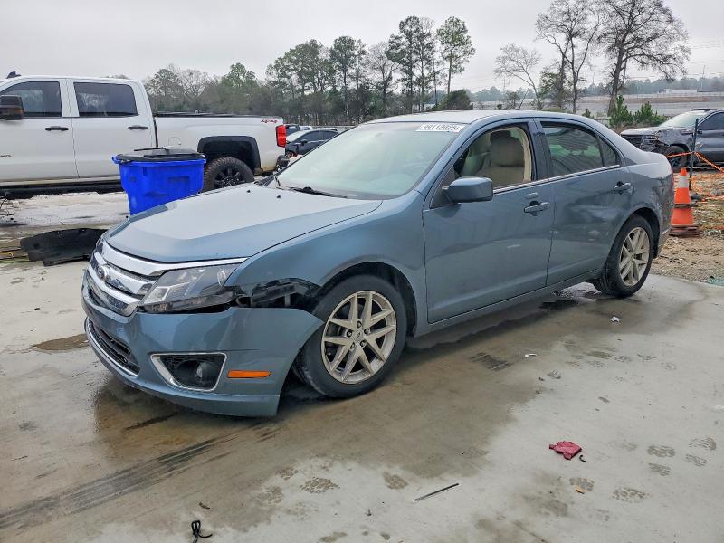 Photo 1 from auction – 2011 FORD FUSION SEL with VIN 3FAHP0JA4BR206405