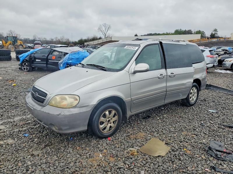 Photo 1 from auction – 2005 KIA SEDONA EX with VIN KNDUP132156745618