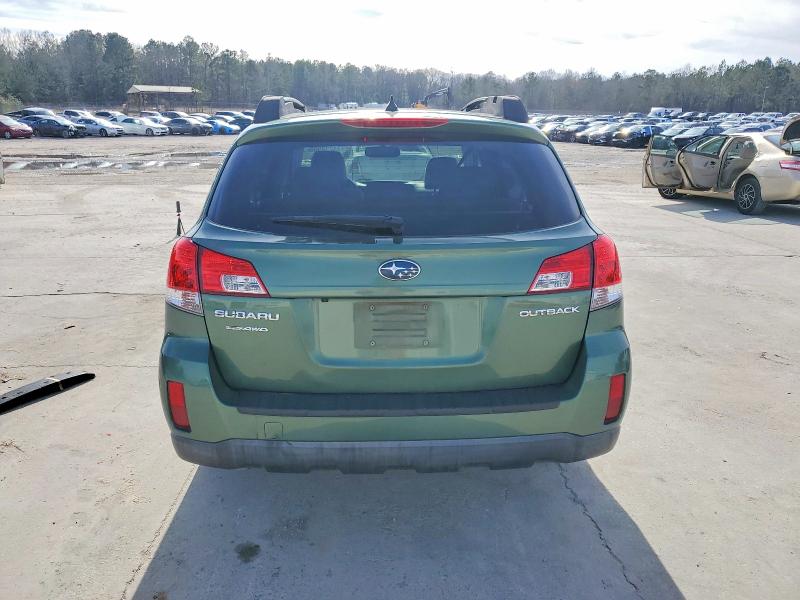 Photo 6 from auction – 2013 SUBARU OUTBACK 2. with VIN 4S4BRCKC6D3282930