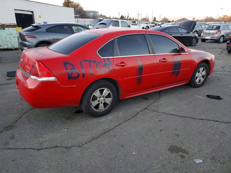 Photo 3 from auction – 2011 CHEVROLET IMPALA LT with VIN 2G1WG5EK3B1309264