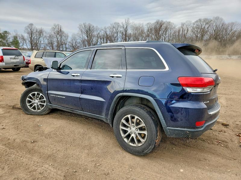 Photo 2 from auction – 2015 JEEP GRAND CHEROKEE with VIN 1C4RJFBG5FC925043