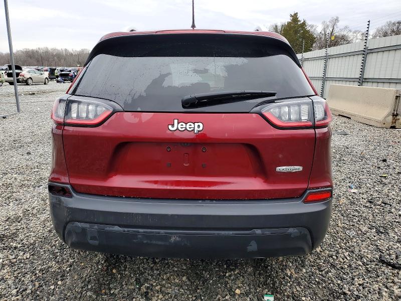 Photo 6 from auction – 2021 JEEP CHEROKEE with VIN 1C4PJLCB4MD107304
