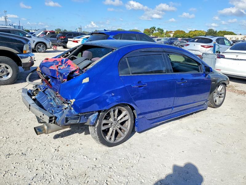 Photo 3 from auction – 2008 HONDA CIVIC SI with VIN 2HGFA55528H701396
