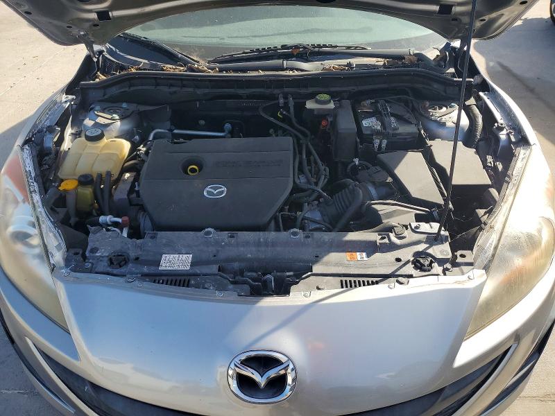 Photo 11 from auction – 2010 MAZDA 3 I with VIN JM1BL1SG0A1258708