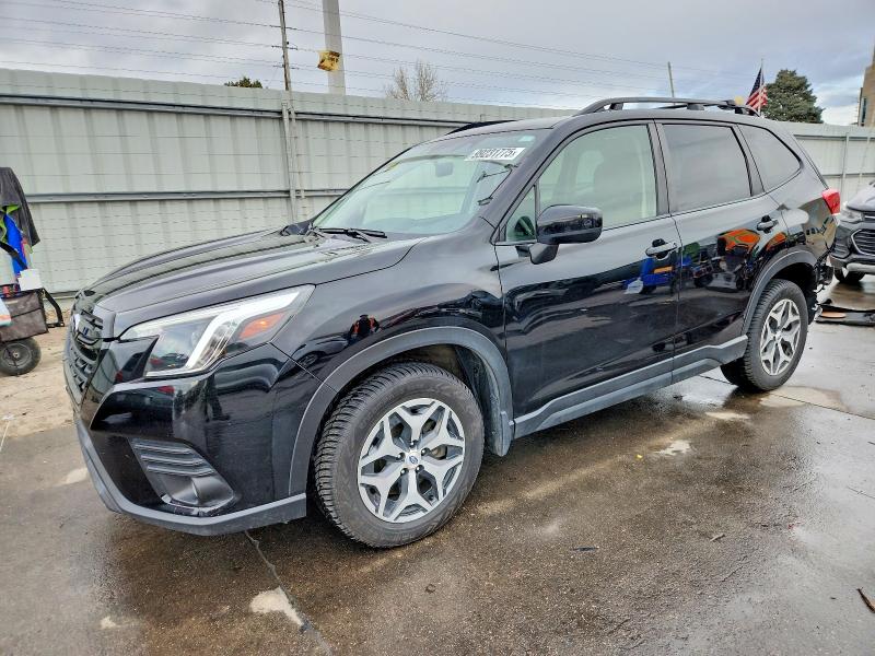 SUBARU FORESTER P 2024 with VIN JF2SKADC3RH429307 - Photo from auction