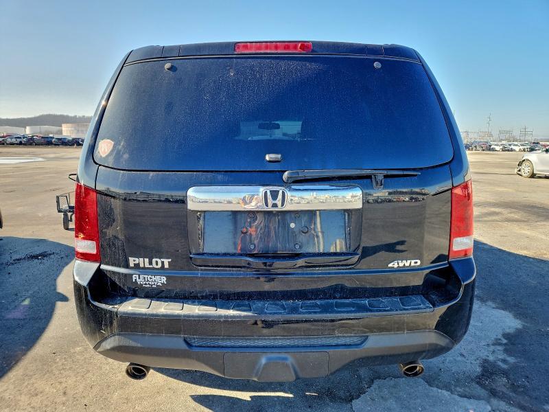 Photo 6 from auction – 2015 HONDA PILOT EXL with VIN 5FNYF4H58FB013856