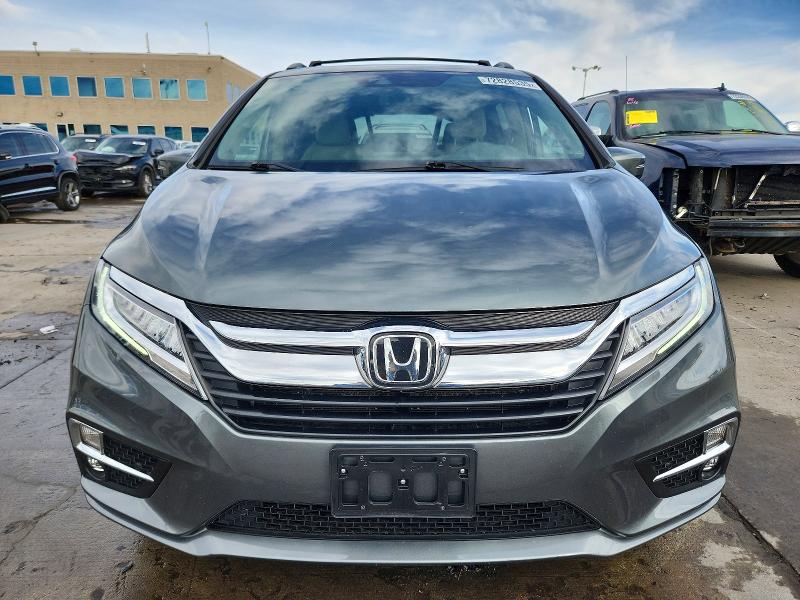 Photo 5 from auction – 2019 HONDA ODYSSEY EL with VIN 5FNRL6H98KB080950