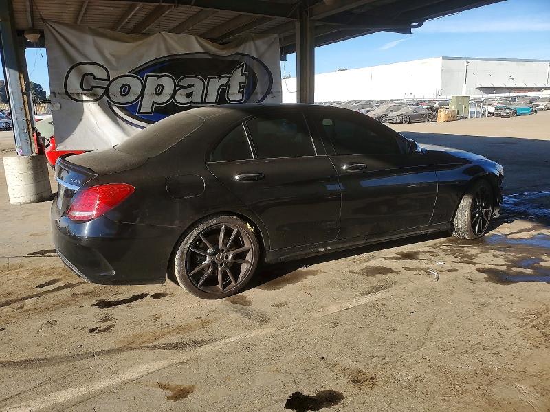 Photo 3 from auction – 2017 MERCEDES-BENZ C with VIN 55SWF6EB9HU214941