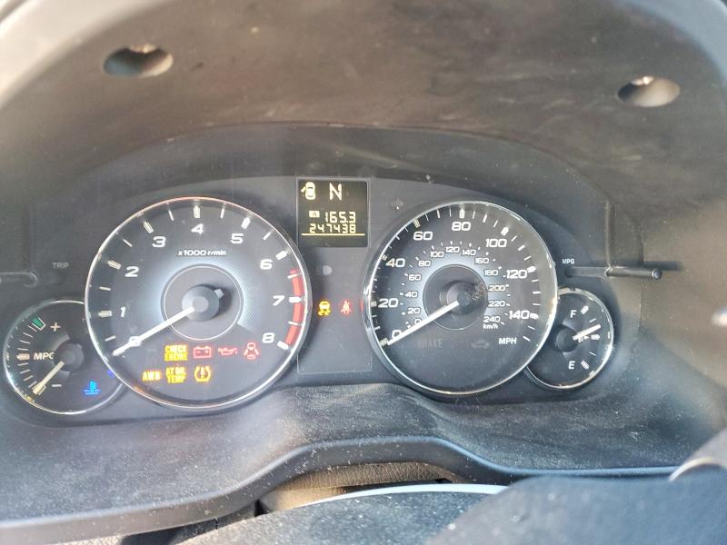 Photo 9 from auction – 2010 SUBARU OUTBACK 2. with VIN 4S4BRCHC7A3340398