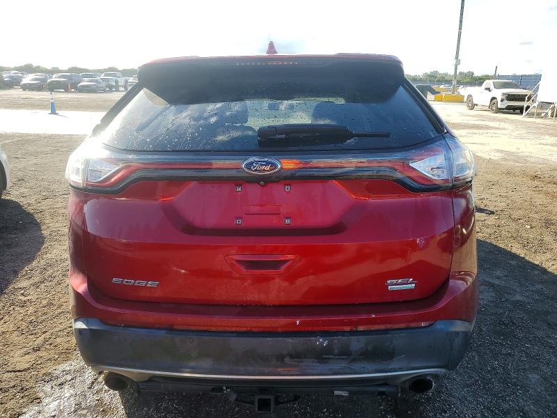 Photo 6 from auction – 2018 FORD EDGE SEL with VIN 2FMPK3J9XJBB28068