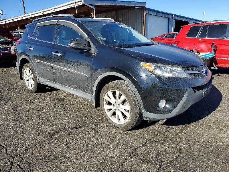 Photo 4 from auction – 2015 TOYOTA RAV4 LIMIT with VIN 2T3DFREV6FW372259