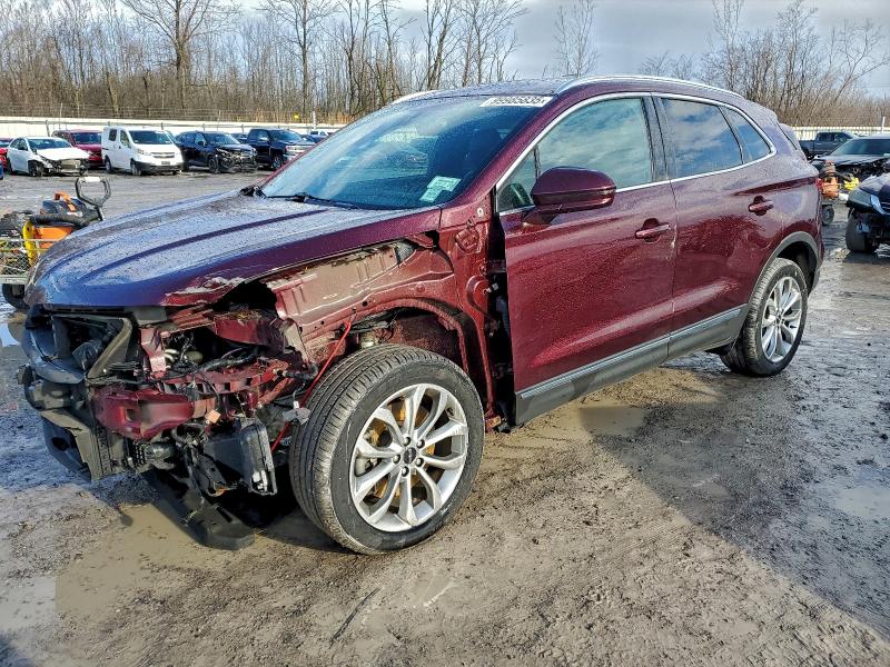 LINCOLN MKC SELECT 2018 with VIN 5LMCJ2D97JUL22703 - Photo from auction