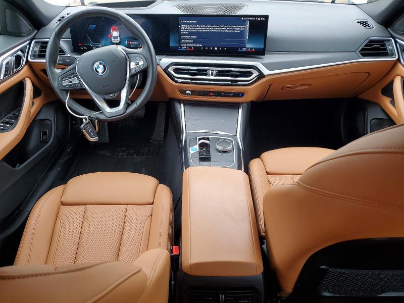 Photo 8 from auction – 2024 BMW I4 with VIN WBY43AW04RFS68869
