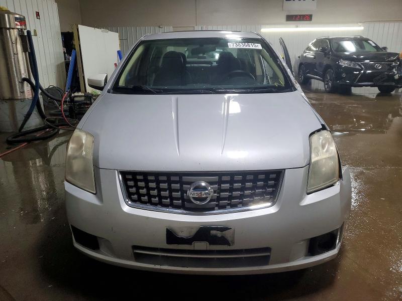 Photo 5 from auction – 2007 NISSAN SENTRA 2.0 with VIN 3N1AB61E87L607159