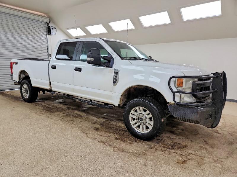 Photo 4 from auction – 2022 FORD F250 with VIN 1FT7W2B69NED79052