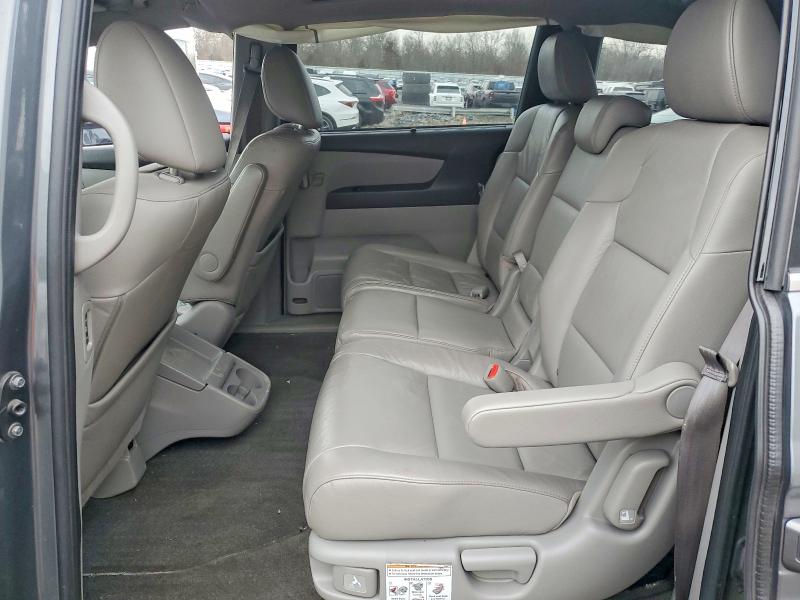 Photo 11 from auction – 2011 HONDA ODYSSEY with VIN 5FNRL5H99BB044842