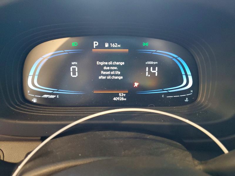Photo 9 from auction – 2023 HYUNDAI VENUE SEL with VIN KMHRC8A36PU251657