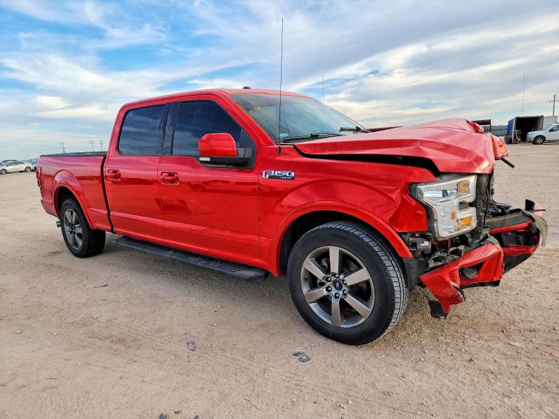Photo 4 from auction – 2017 FORD F150 SUPER with VIN 1FTEW1CF3HKC20646