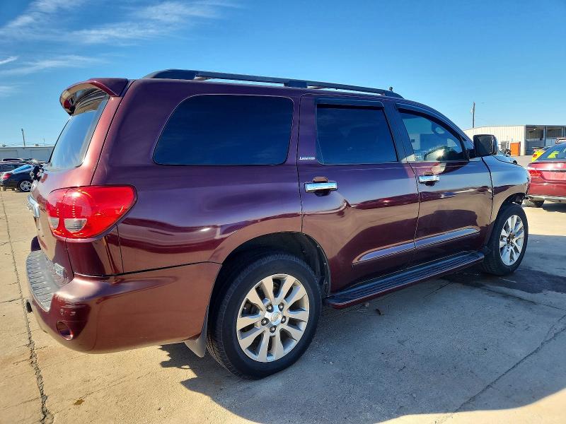 Photo 3 from auction – 2008 TOYOTA SEQUOIA LI with VIN 5TDZY68A18S012084