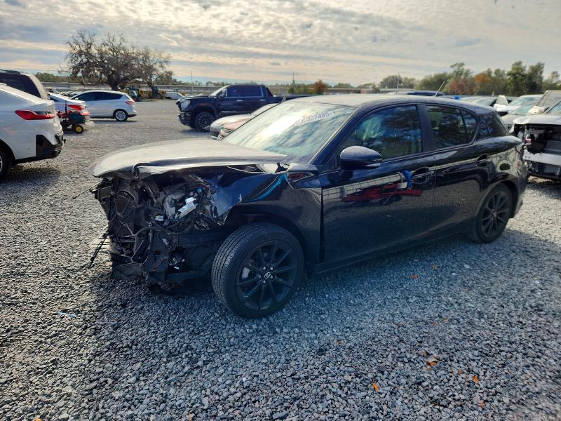 LEXUS CT 2012 with VIN JTHKD5BH6C2122320 - Photo from auction