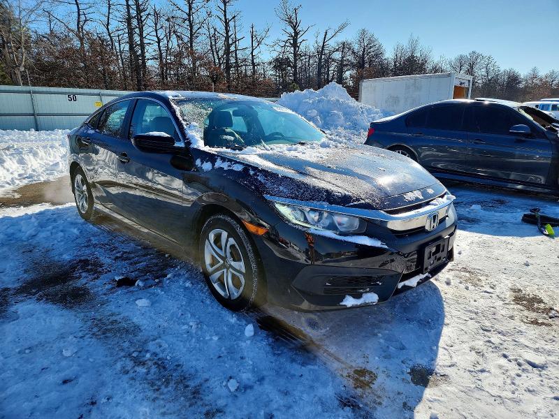 Photo 4 from auction – 2017 HONDA CIVIC LX with VIN 19XFC2F59HE210793