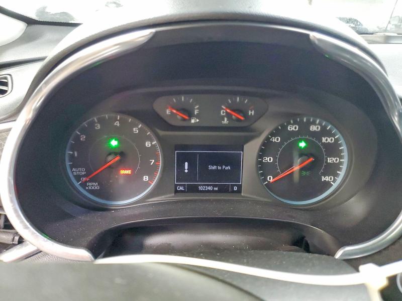 Photo 9 from auction – 2021 CHEVROLET MALIBU with VIN 1G1ZD5ST0MF070433