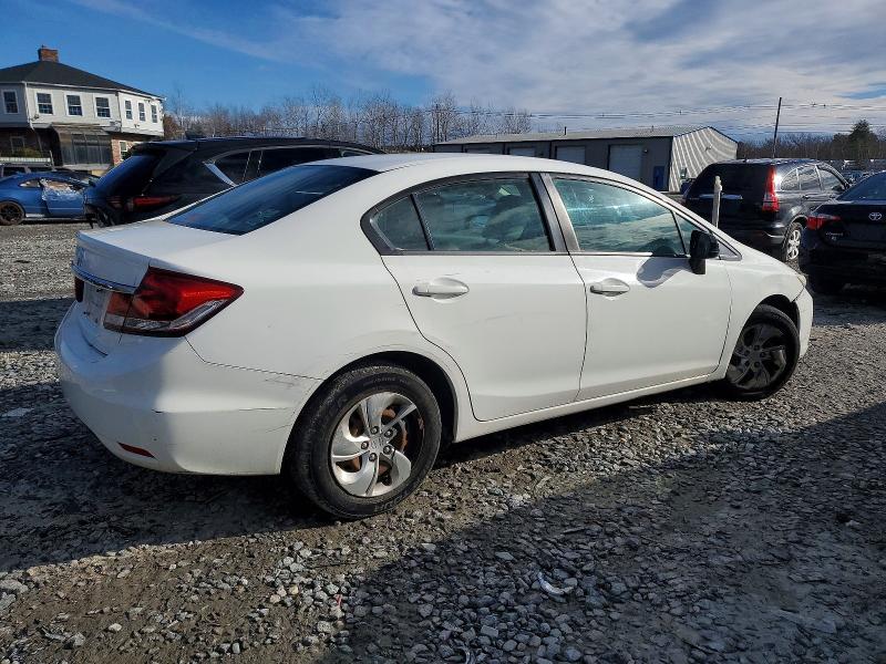 Photo 3 from auction – 2014 HONDA CIVIC LX with VIN 19XFB2F51EE208843