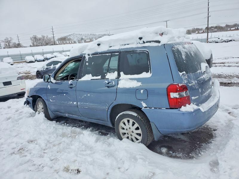 Photo 2 from auction – 2006 TOYOTA HIGHLANDER with VIN JTEEP21A760142953