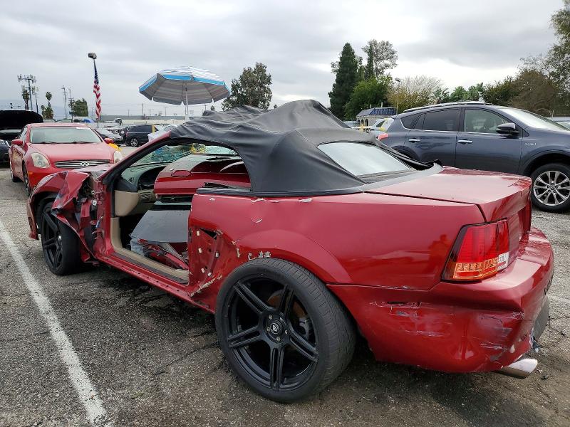 Photo 2 from auction – 2004 FORD MUSTANG with VIN 1FAFP44654F224899